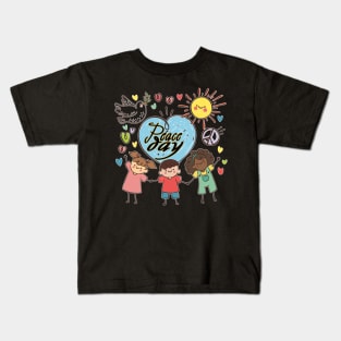 Internation Peace Day new style Kids T-Shirt